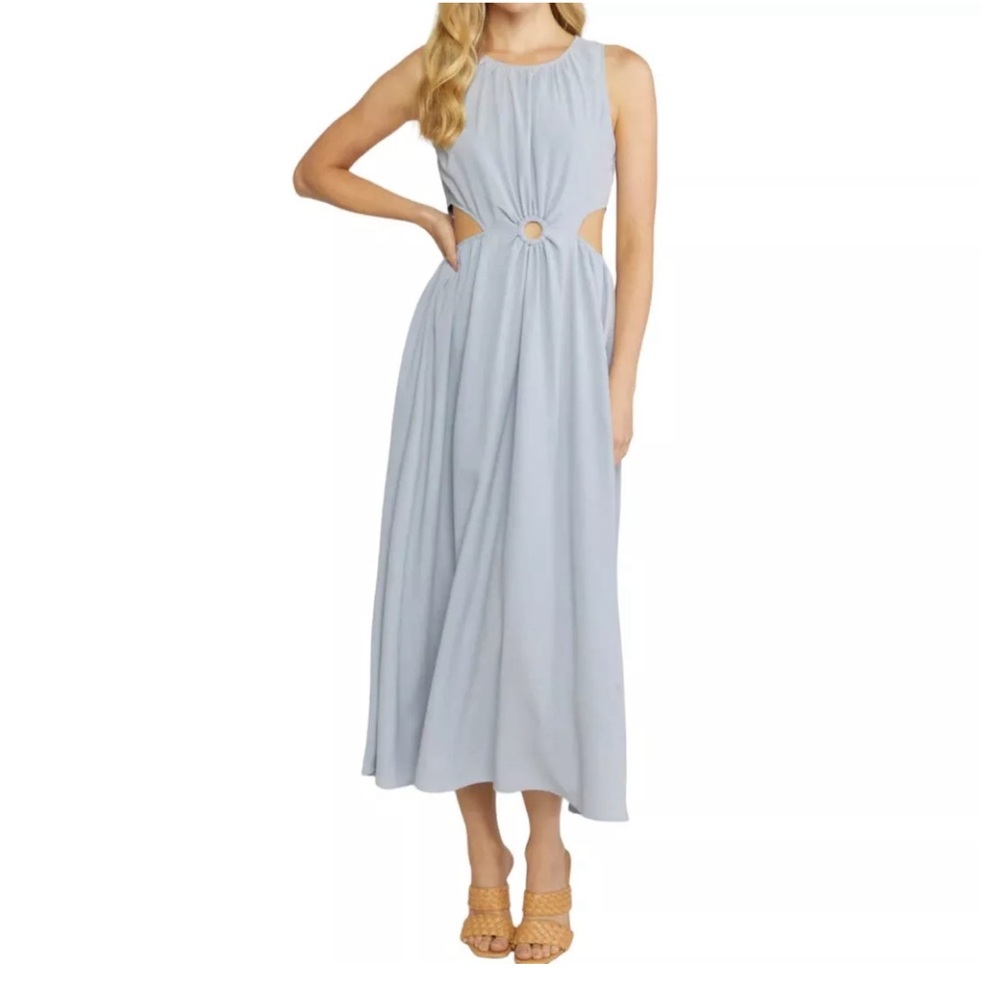 COPY - Midi Dress with Side Cutouts - Picture 4 of 7